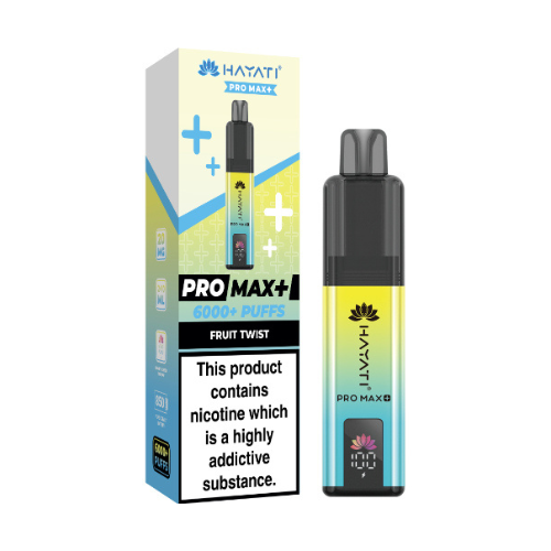Hayati Pro Max 6K | Prefilled Pod Kit | Fruit Twist