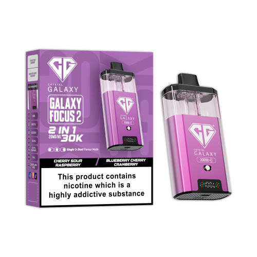 Crystal Galaxy Focus 2 30K Prefilled Pod Kit