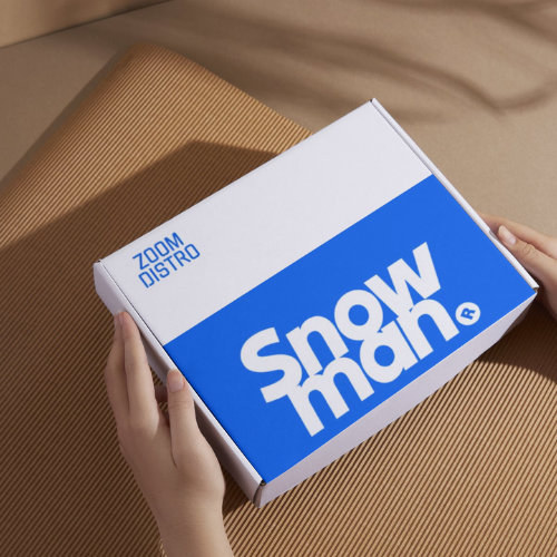 Snowman | Trade Sample Kit | Nic Pouches | 9 Cans
