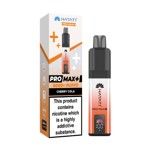 Hayati Pro Max 6K | Prefilled Pod Kit | Cherry Cola