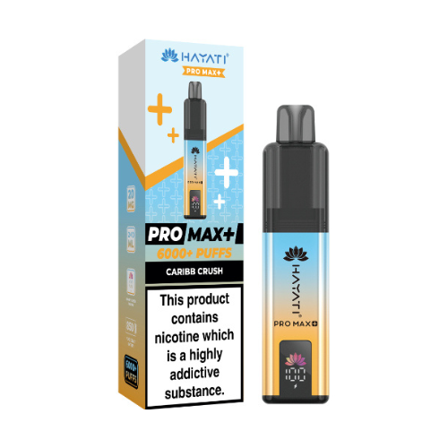 Hayati Pro Max 6K | Prefilled Pod Kit | Caribbean Crush
