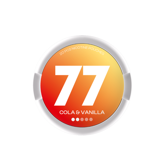 77 | Cola & Vanilla | Nic Pouches | 5.2mg