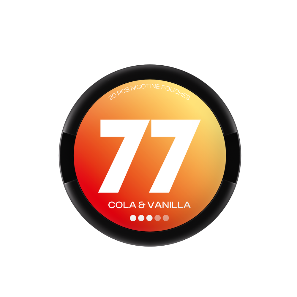 77 | Cola & Vanilla | Nic Pouches | 10.4mg