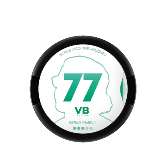 77 | VB Edition | Spearmint | Nic Pouches | 10.4mg