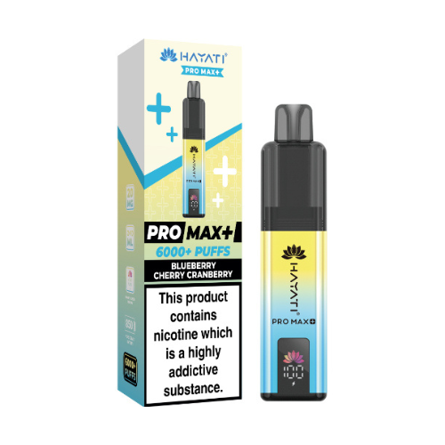 Hayati Pro Max 6K | Prefilled Pod Kit | Blueberry Cherry Cranberry