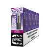 Crystal 10K Bloody Bar | Replacement Pods | Blueberry Pomegranate | 10K | Pack Of 5