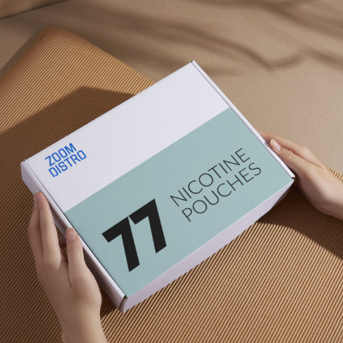 77 | Trade Sample Kit | Nic Pouches | 13 Cans