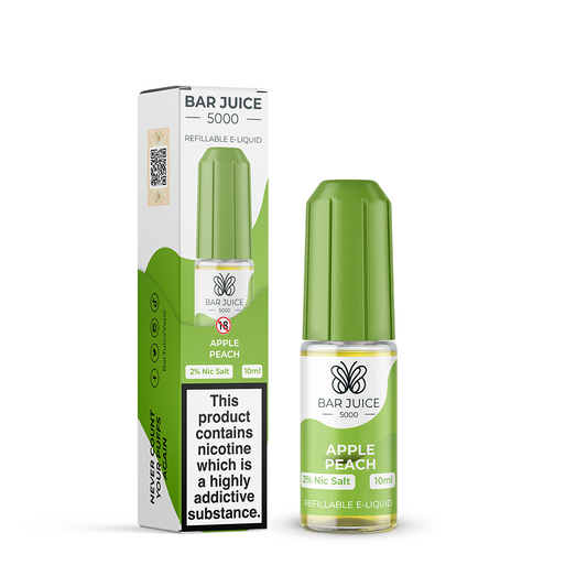 Bar Juice 5000 Apple Peach 10ml Nic Salt