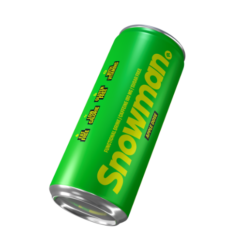 Snowman Functional Drink - Apple Dose (330ml)