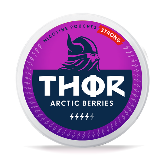 THOR | Arctic Berries | Nic Pouches | Strong 12.6mg
