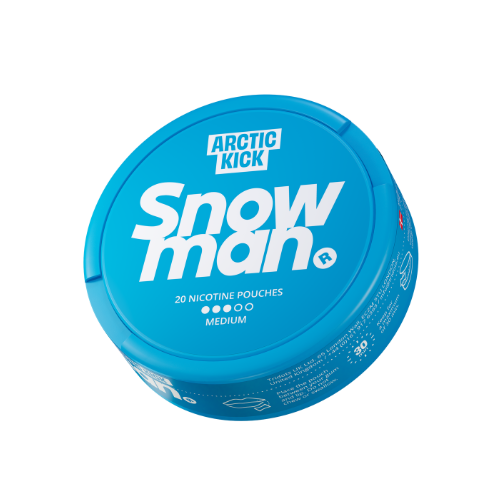 Snowman Arctic Kick - Medium