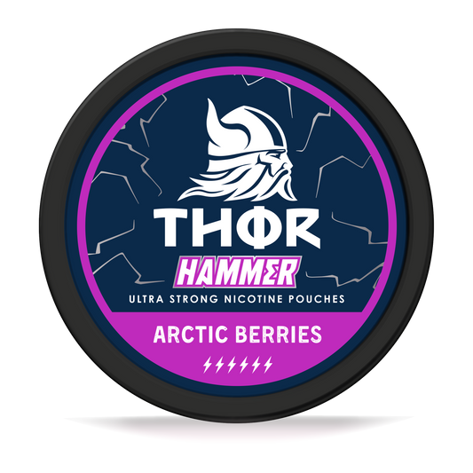 THOR | Arctic Berries | Nic Pouches | Hammer 20mg
