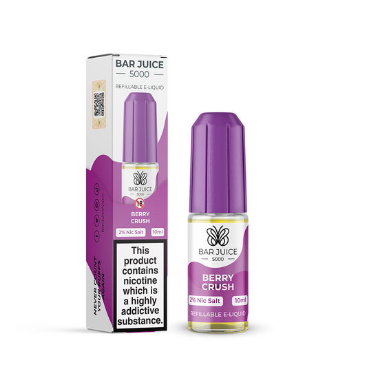 Bar Juice 5000 Berry Crush 10ml Nic Salt