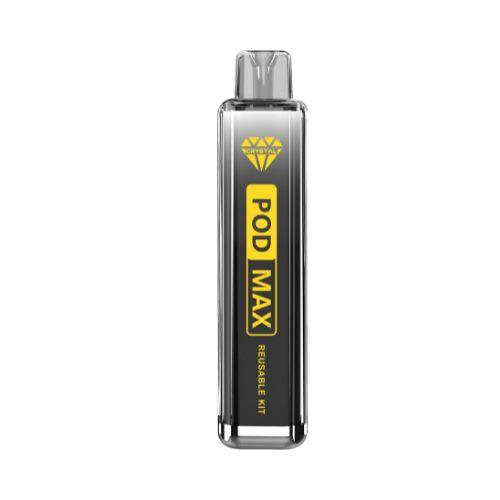 Crystal Pod Max Refillable Pod Kit - Contemporary Black
