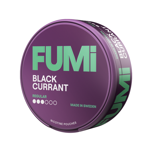 FUMi | Blackcurrant | Nic Pouches | Regular 4mg
