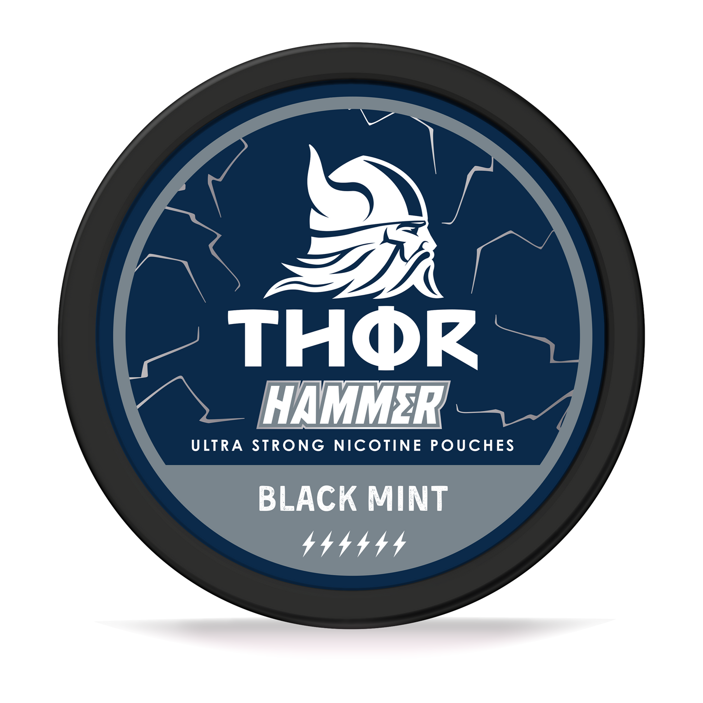 THOR | Black Mint | Nic Pouches | Hammer 20mg