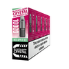 Crystal 10K Bloody Bar | Replacement Pods | Red Apple Ice | 10K | Pack Of 5