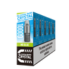 Crystal 10K Bloody Bar | Replacement Pods | Mr Blue | 10K | Pack Of 5