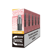 Crystal 10K Bloody Bar | Replacement Pods | Peach Mango | 10K | Pack Of 5