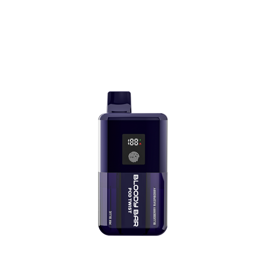 Bloody Bar | Pod Twist | Prefilled Pod Kit | Mr Blue / Blueberry Raspberry | 20K | Pack of 5