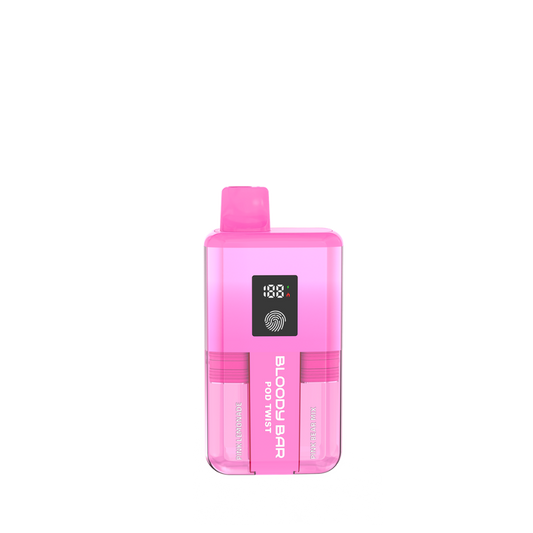 Bloody Bar | Pod Twist | Prefilled Pod Kit | Pink Lemonade / Pink Bear Mix | 20K | Pack of 5