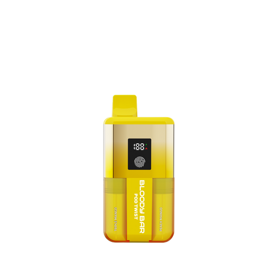 Bloody Bar | Pod Twist | Prefilled Pod Kit | Triple Mango / Peach Mango | 20K|  Pack of 5