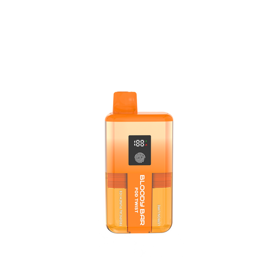 Bloody Bar | Pod Twist | Prefilled Pod Kit | Tropical Punch / Lemon Lime | 20K | Pack of 5