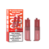 Bloody Bar | Replacement Pods | Watermelon Ice/Fizzy Cherry | Pod Twist 20K | Pack of 5
