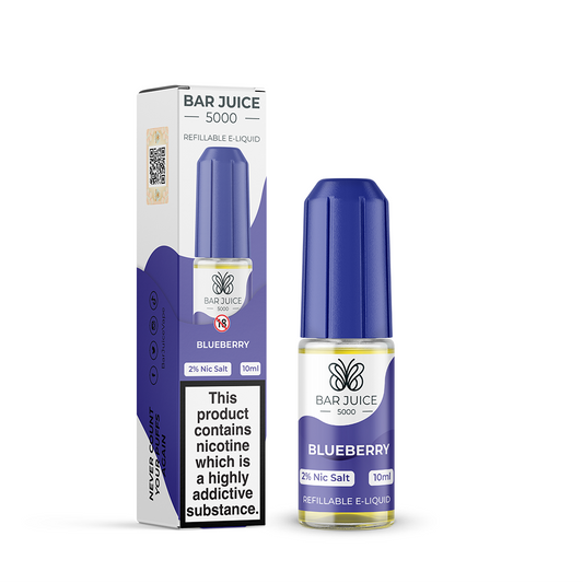 Bar Juice 5000 Blueberry 10ml Nic Salt