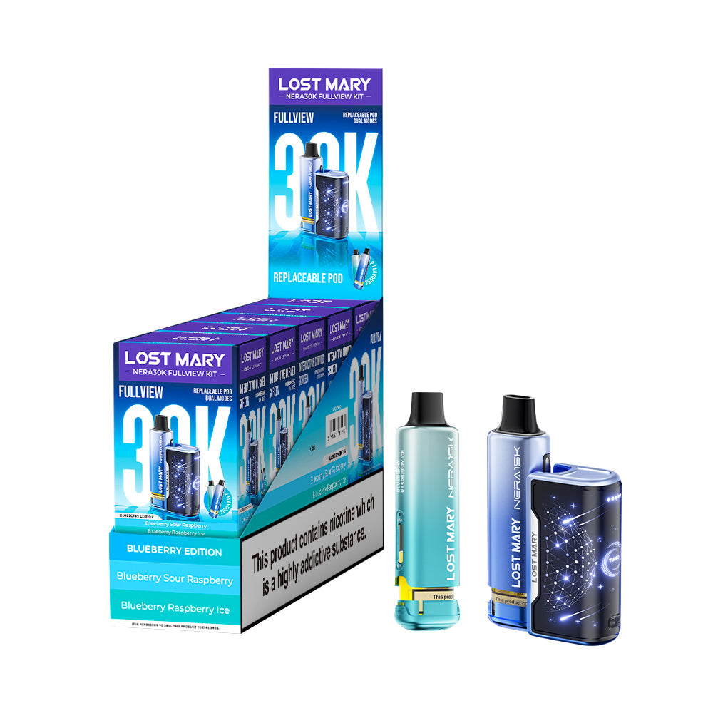 Lost Mary Nera30K Pod Kit Blueberry Edition