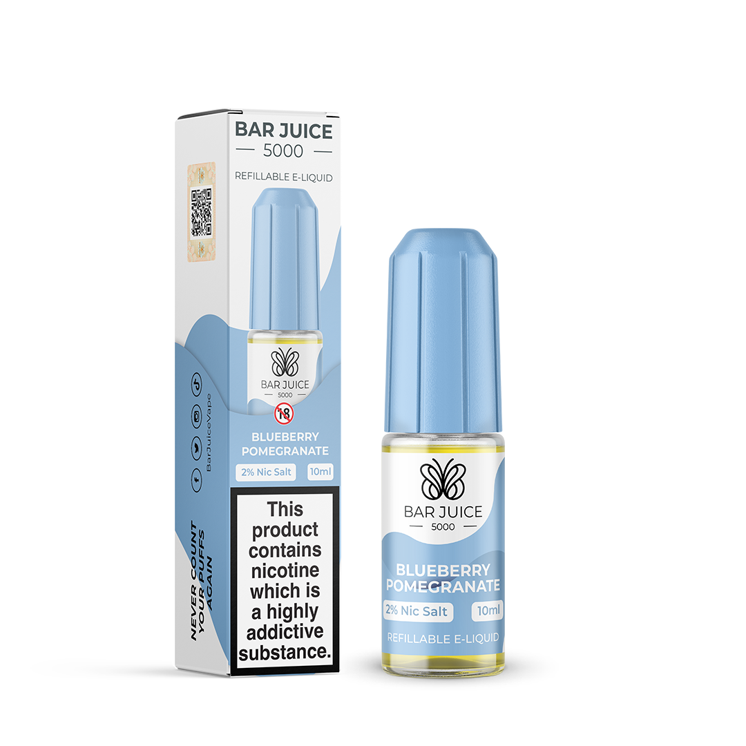 Bar Juice 5000 Blueberry Pomegranate 10ml Nic Salt