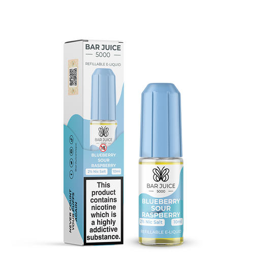 Bar Juice 5000 Blueberry Sour Raspberry 10ml Nic Salt
