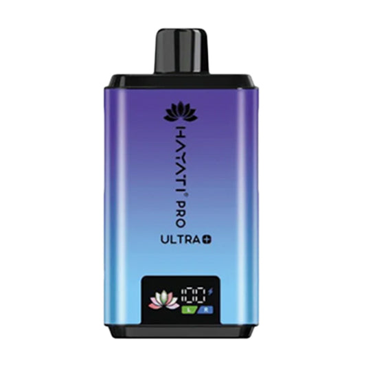 Hayati Pro Ultra+ 25K | Prefilled Pod Kit | Blueberry Raspberry / Mr Blue