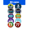 Pouch Point CDU | Multi-Brand Bundle | 85 Can Retail Mix
