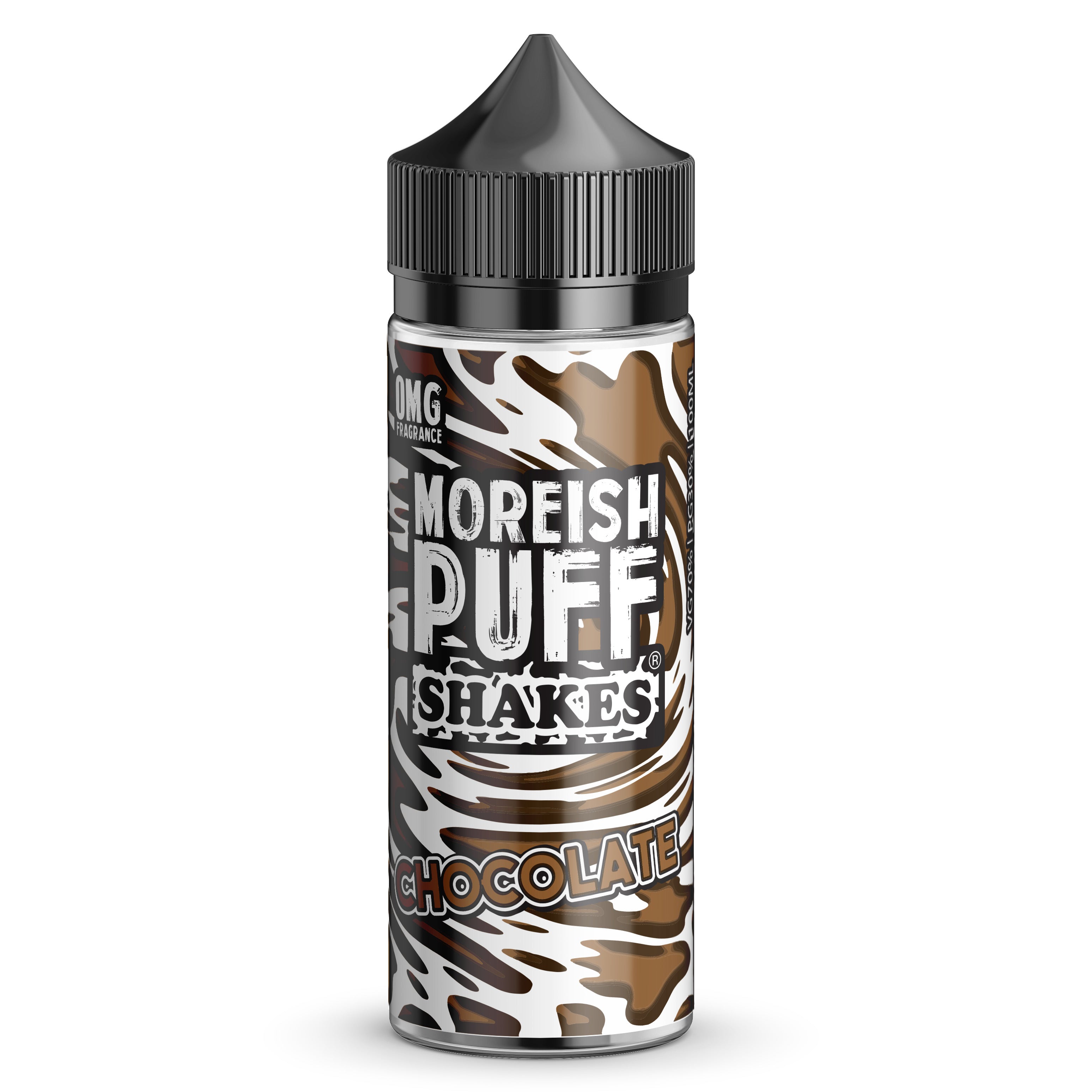 Moreish Puff Shakes Chocolate 100ml Shortfill