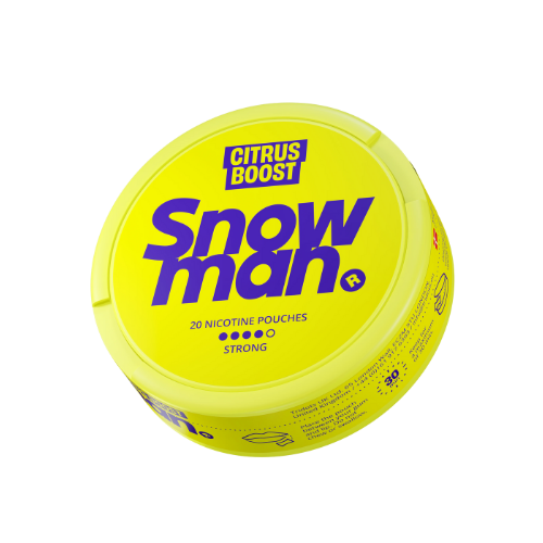 Snowman Citrus Boost - Strong