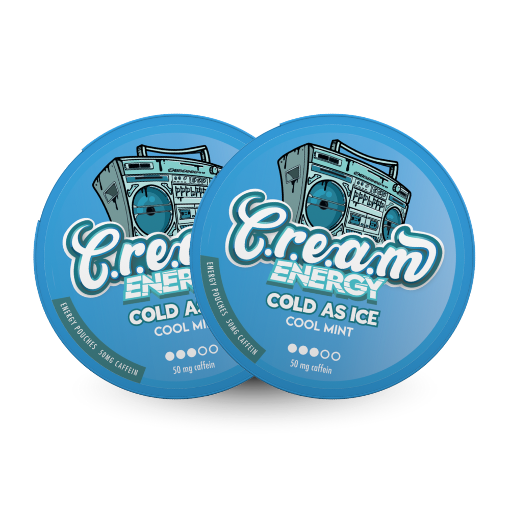 C.R.E.A.M ENERGY Cold As Ice - Bundle (10 Units)