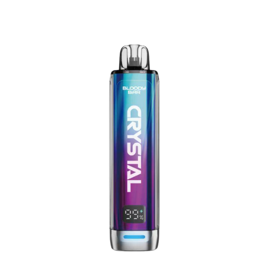 Bloody Bar | Crystal | Prefilled Pod Kit | Blackberry Raspberry | 10K| Pack Of 5