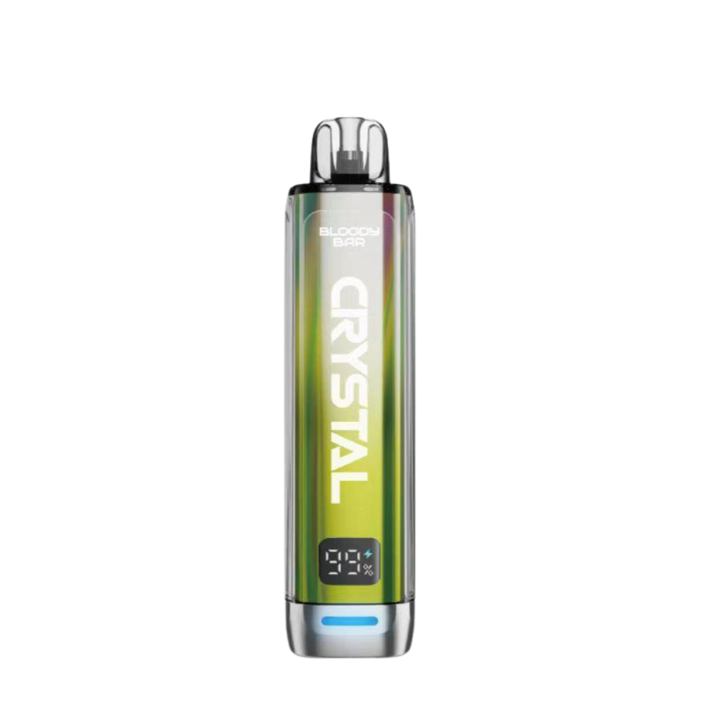 Bloody Bar | Crystal | Prefilled Pod Kit | Blueberry Pomegranate | 10K| Pack Of 5