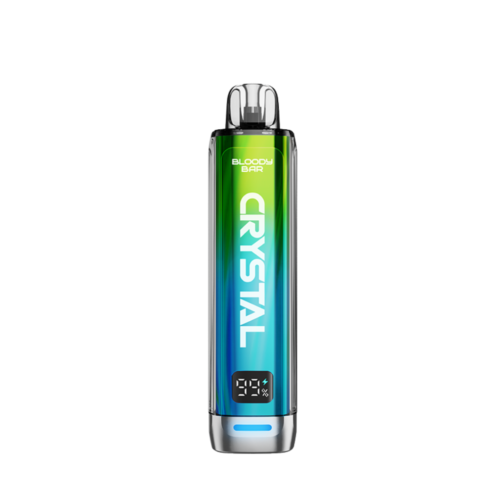 Crystal 10K | Bloody Bar | Prefilled Pod Kit | Blueberry Raspberry | 10K | Pack Of 5