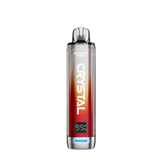 Crystal 10K | Bloody Bar | Prefilled Pod Kit | Fizzy Cherry | 10K | Pack Of 5