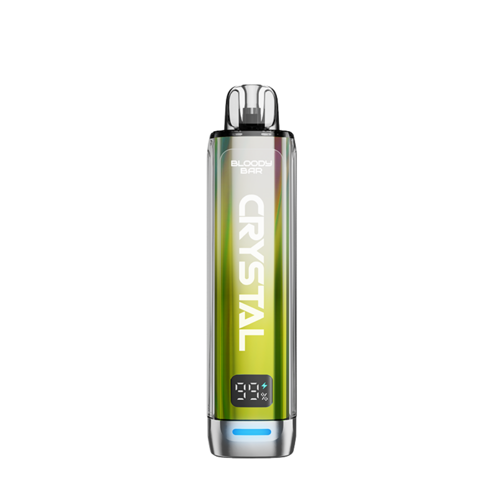 Crystal 10K | Bloody Bar | Prefilled Pod Kit | Fresh Mint | 10K | Pack Of 5