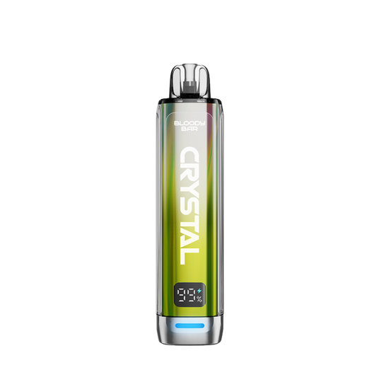 Crystal 10K | Bloody Bar | Prefilled Pod Kit | Fresh Mint | 10K | Pack Of 5