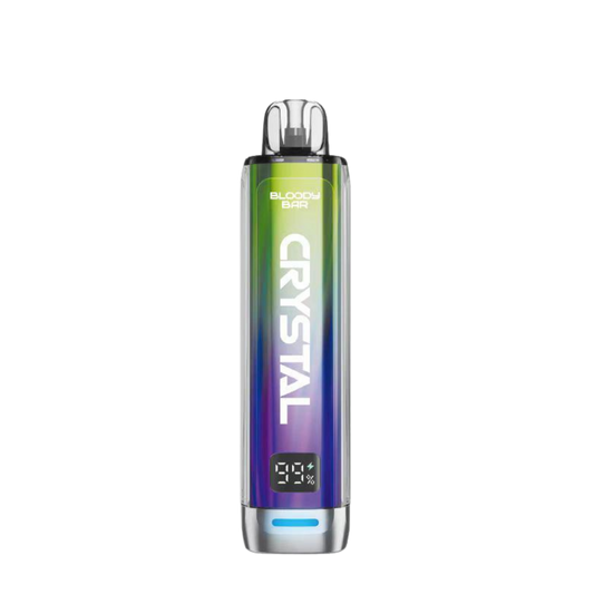 Crystal 10K | Bloody Bar | Prefilled Pod Kit | Grape | 10K | Pack Of 5