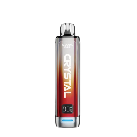 Crystal 10K | Bloody Bar | Prefilled Pod Kit | Kiwi Passionfruit Guava | 10K | Pack Of 5