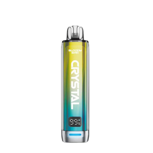 Crystal 10K | Bloody Bar | Prefilled Pod Kit | Menthol | 10K | Pack Of 5