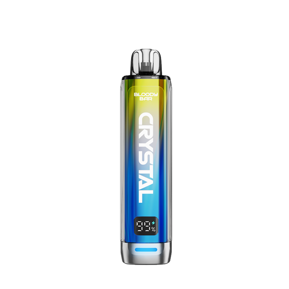 Crystal 10K | Bloody Bar | Prefilled Pod Kit | Mix Bear | 10K | Pack Of 5