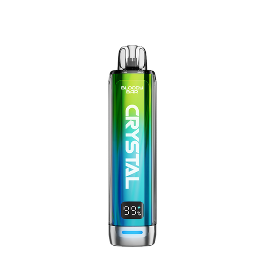 Crystal 10K | Bloody Bar | Prefilled Pod Kit | Mr Blue | 10K | Pack Of 5