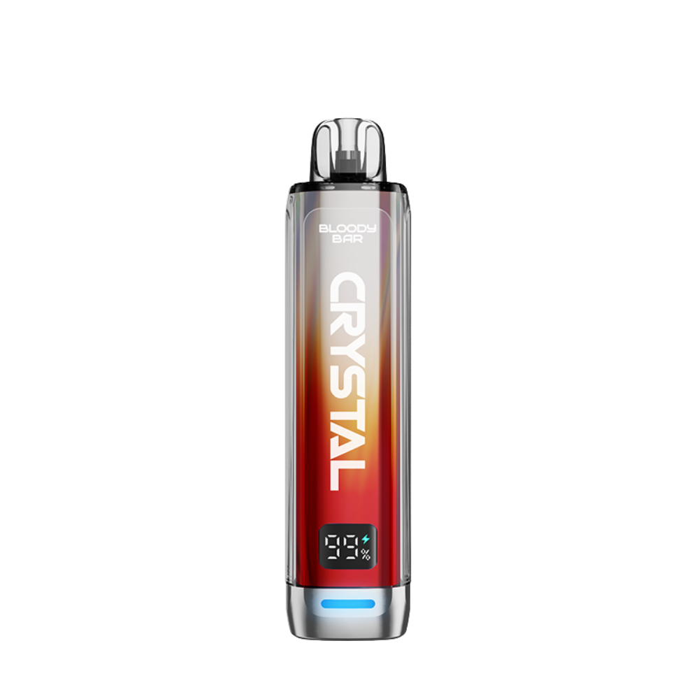 Crystal 10K | Bloody Bar | Prefilled Pod Kit | Peach Mango | 10K | Pack Of 5