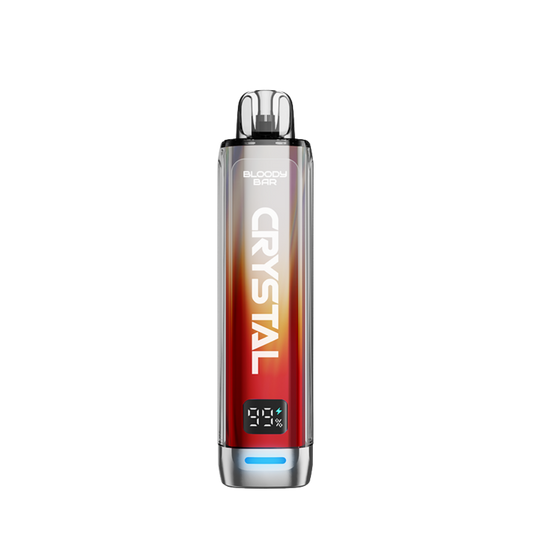 Crystal 10K | Bloody Bar | Prefilled Pod Kit | Peach Mango | 10K | Pack Of 5